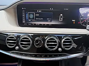 Used 2017 Mercedes-Benz S-Class AMG Line Black - Interior and Exterior details 17