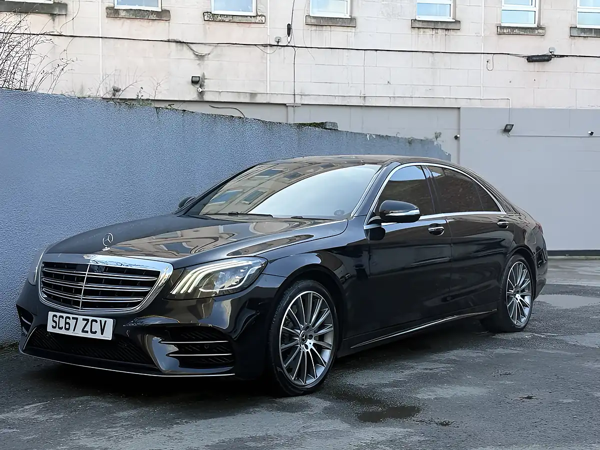 Used 2017 Mercedes-Benz S-Class AMG Line Black - Interior and Exterior details 2