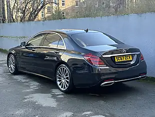 Used 2017 Mercedes-Benz S-Class AMG Line Black - Interior and Exterior details 3