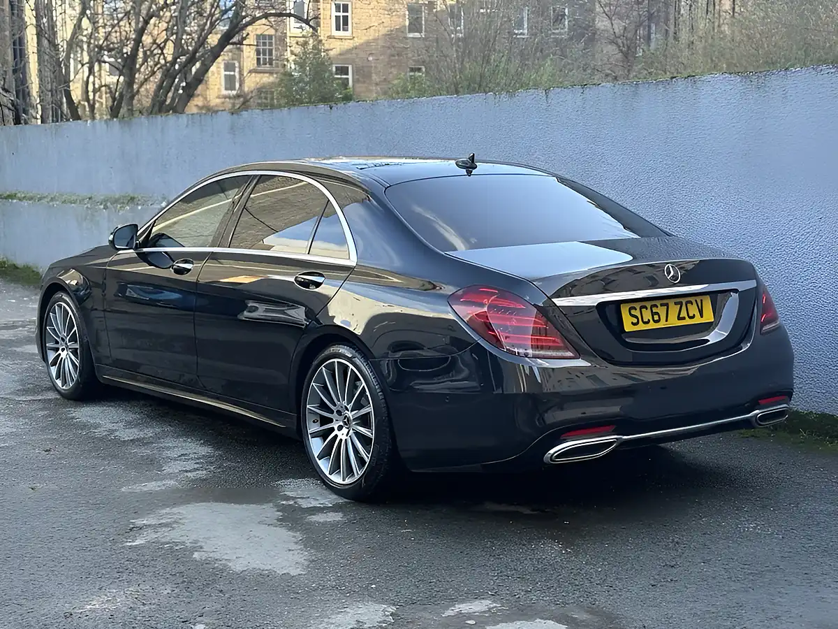 Used 2017 Mercedes-Benz S-Class AMG Line Black - Interior and Exterior details 3