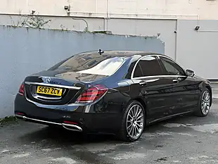 Used 2017 Mercedes-Benz S-Class AMG Line Black - Interior and Exterior details 4