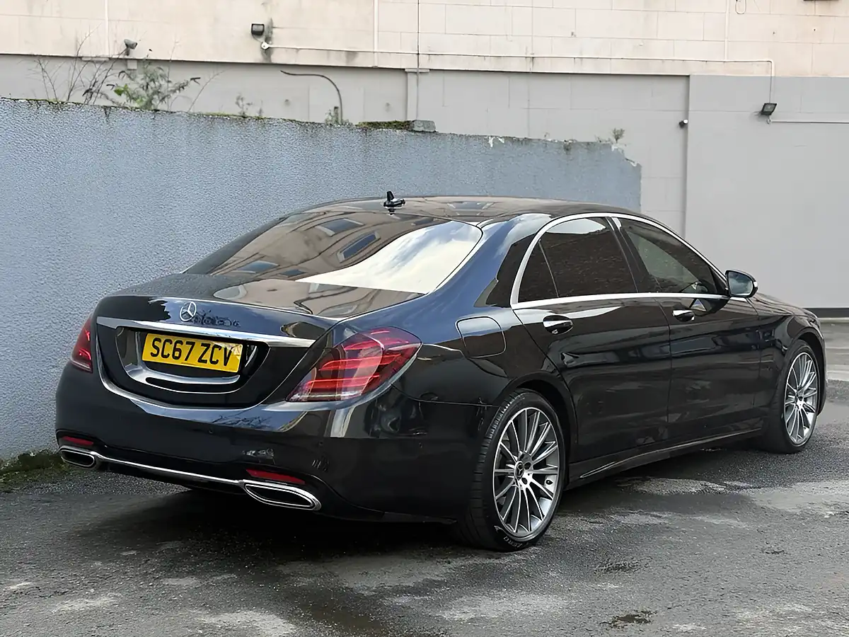 Used 2017 Mercedes-Benz S-Class AMG Line Black - Interior and Exterior details 4