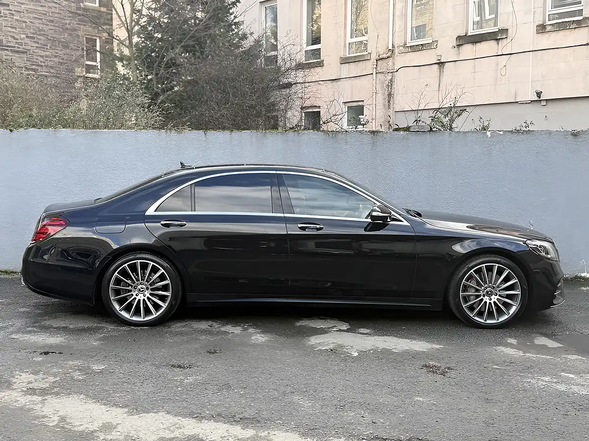 Used 2017 Mercedes-Benz S-Class AMG Line Black - Interior and Exterior details 5