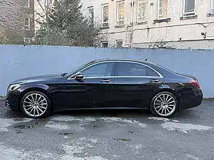 Used 2017 Mercedes-Benz S-Class AMG Line Black - Interior and Exterior details 6