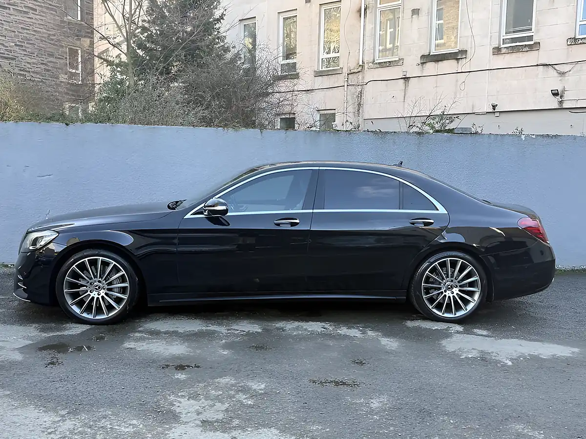 Used 2017 Mercedes-Benz S-Class AMG Line Black - Interior and Exterior details 6