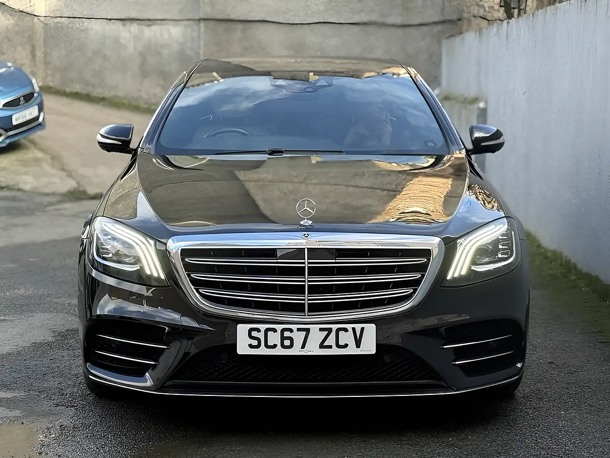 Used 2017 Mercedes-Benz S-Class AMG Line Black - Interior and Exterior details 7