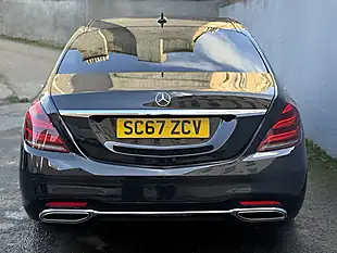 Used 2017 Mercedes-Benz S-Class AMG Line Black - Interior and Exterior details 8