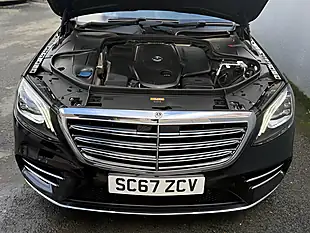 Used 2017 Mercedes-Benz S-Class AMG Line Black - Interior and Exterior details 9