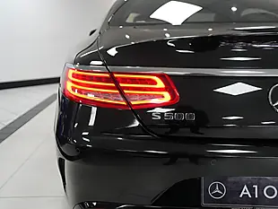 Used 2017 Mercedes-Benz S Class AMG Line (premium) Black - Interior and Exterior details 11