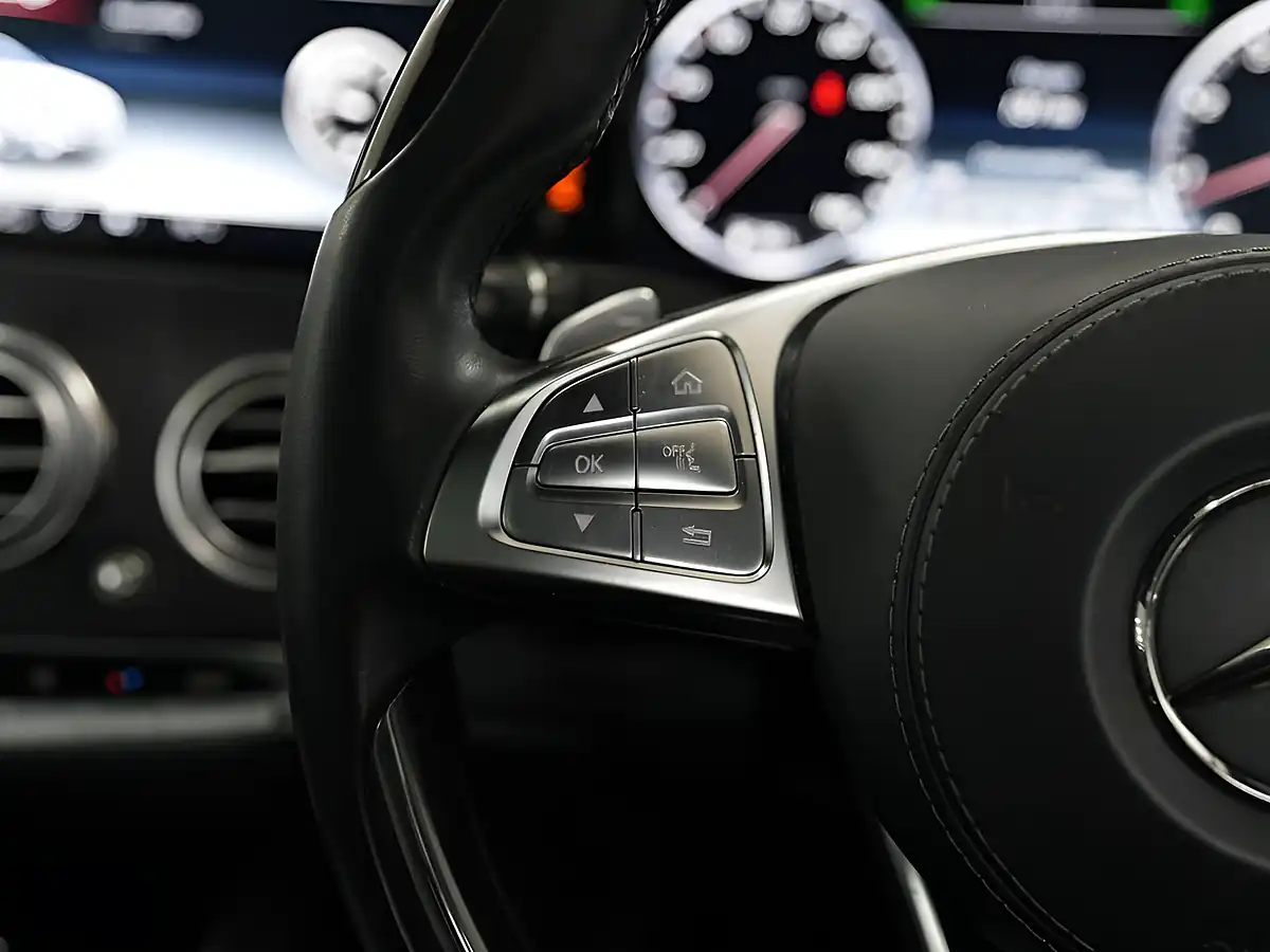 Used 2017 Mercedes-Benz S Class AMG Line (premium) Black - Interior and Exterior details 13