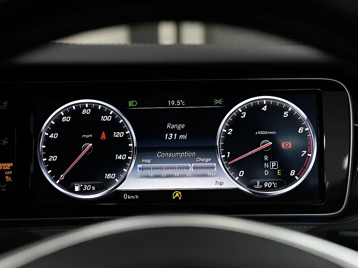Used 2017 Mercedes-Benz S Class AMG Line (premium) Black - Interior and Exterior details 14