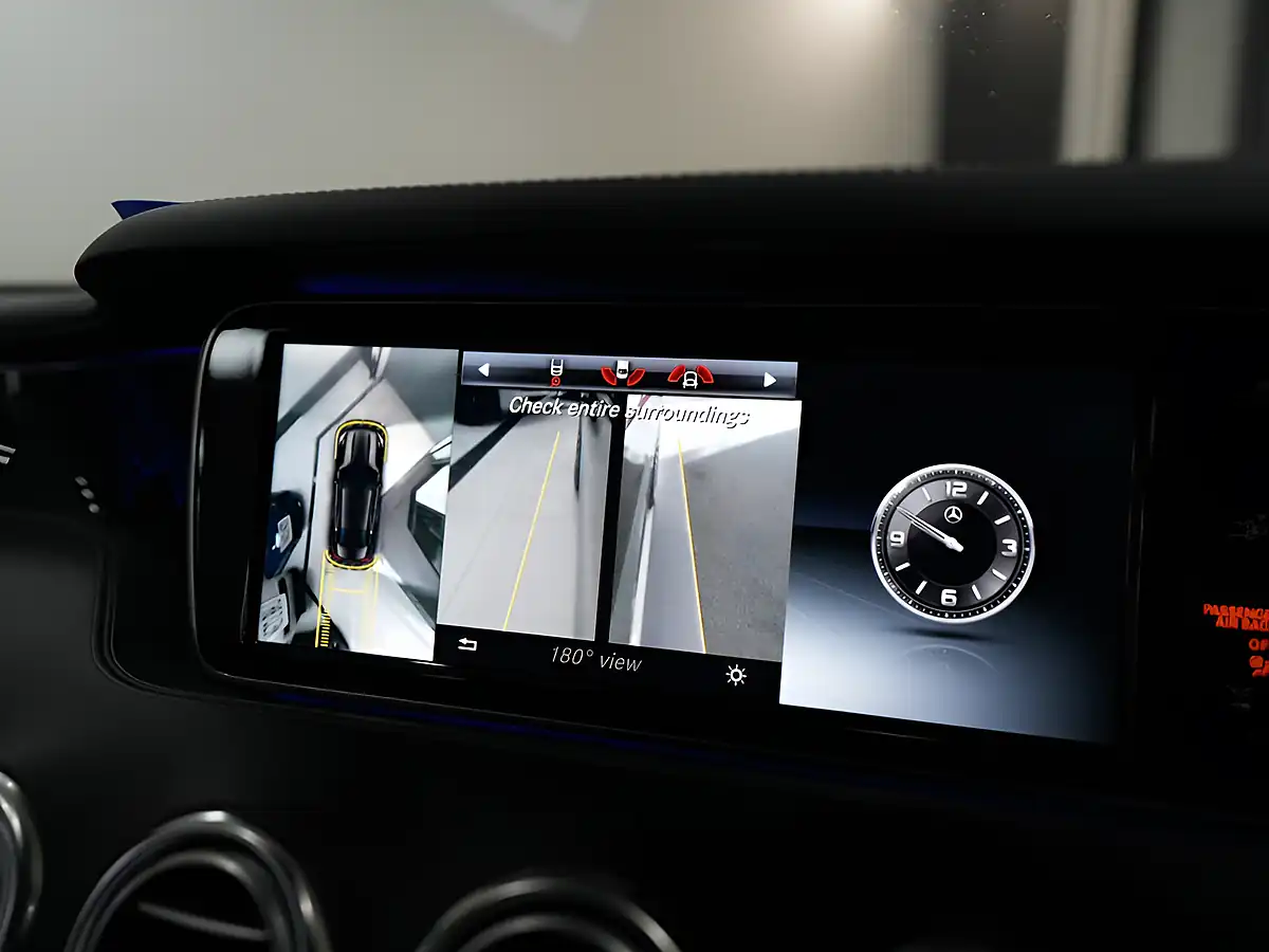 Used 2017 Mercedes-Benz S Class AMG Line (premium) Black - Interior and Exterior details 18