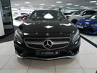 Used 2017 Mercedes-Benz S Class AMG Line (premium) Black - Interior and Exterior details 2