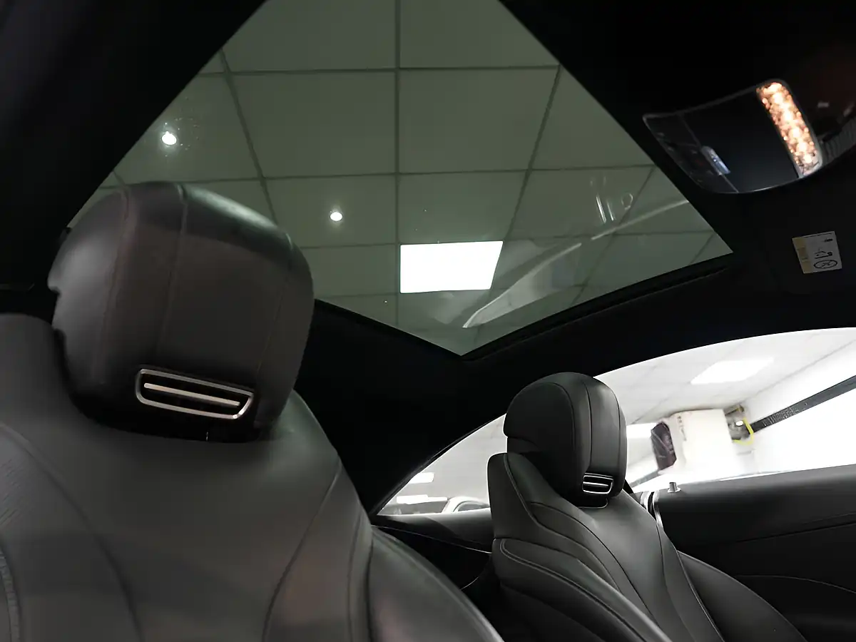 Used 2017 Mercedes-Benz S Class AMG Line (premium) Black - Interior and Exterior details 3
