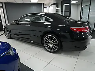 Used 2017 Mercedes-Benz S Class AMG Line (premium) Black - Interior and Exterior details 4