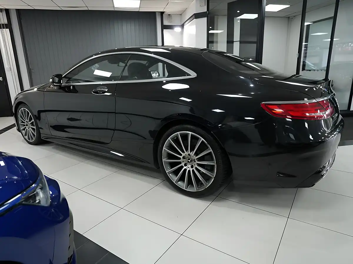 Used 2017 Mercedes-Benz S Class AMG Line (premium) Black - Interior and Exterior details 4