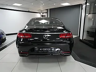 Used 2017 Mercedes-Benz S Class AMG Line (premium) Black - Interior and Exterior details 5
