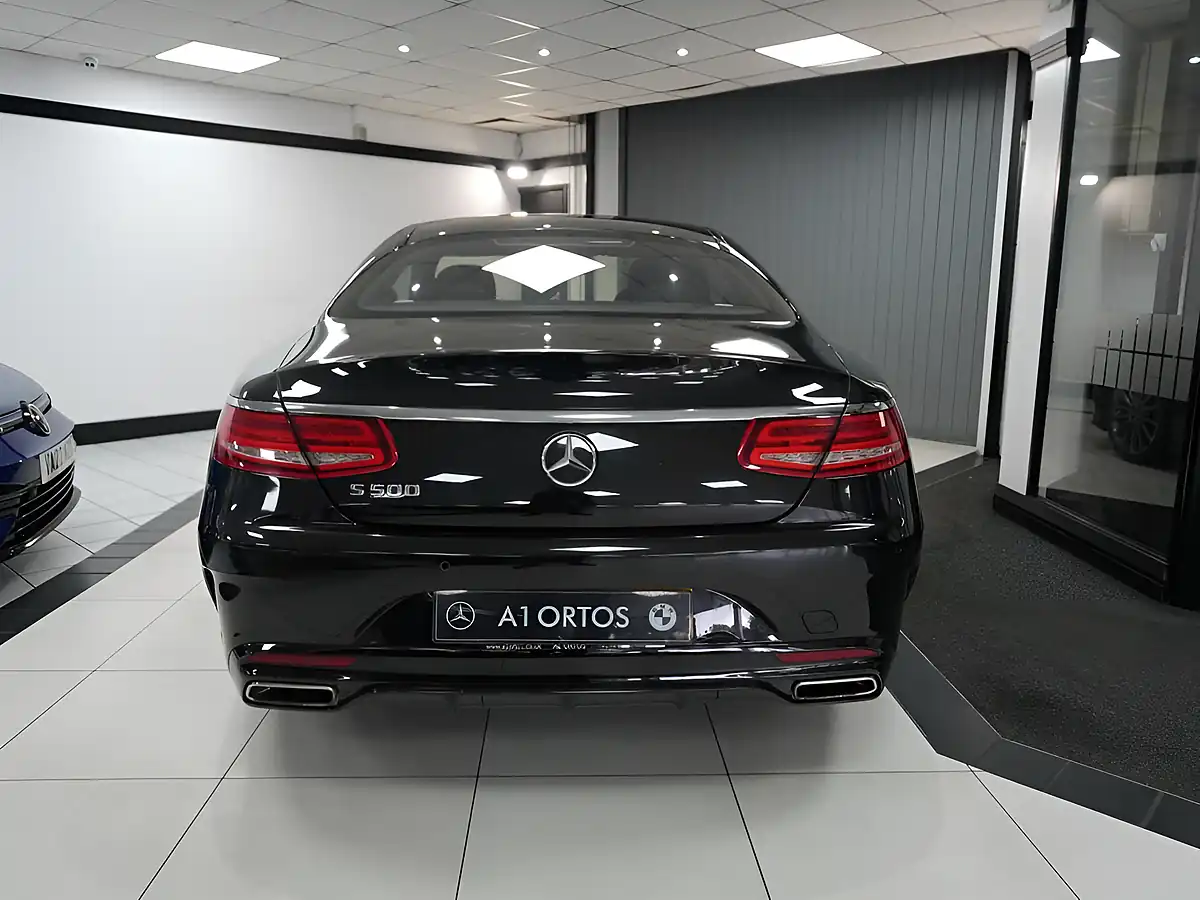Used 2017 Mercedes-Benz S Class AMG Line (premium) Black - Interior and Exterior details 5