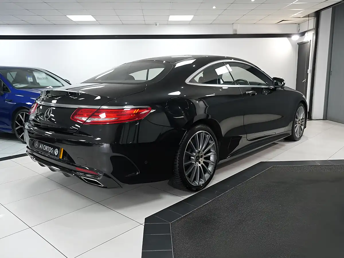 Used 2017 Mercedes-Benz S Class AMG Line (premium) Black - Interior and Exterior details 7