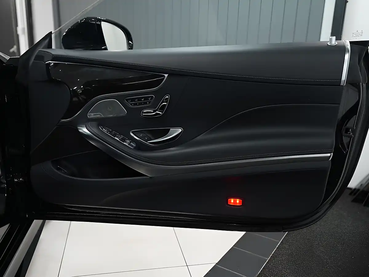 Used 2017 Mercedes-Benz S Class AMG Line (premium) Black - Interior and Exterior details 9