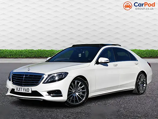 2017 Mercedes-Benz S Class S350Ld AMG Line