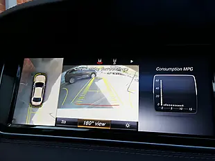 Used 2017 Mercedes-Benz S Class AMG Line (premium Plus) White - Interior and Exterior details 10