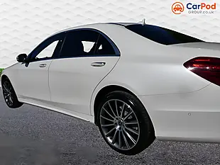 Used 2017 Mercedes-Benz S Class AMG Line (premium Plus) White - Interior and Exterior details 18