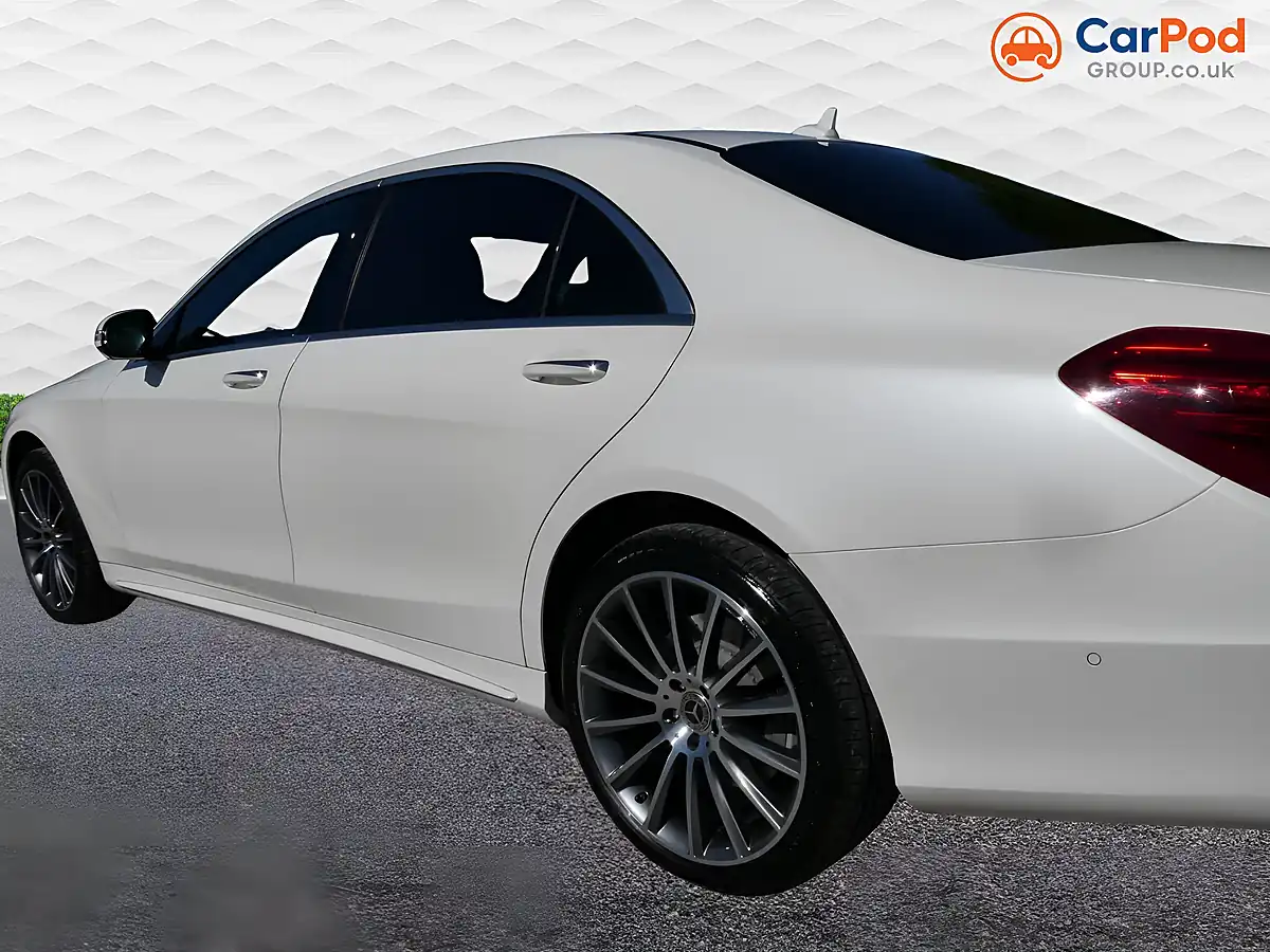 Used 2017 Mercedes-Benz S Class AMG Line (premium Plus) White - Interior and Exterior details 18