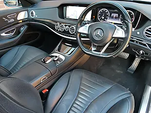 Used 2017 Mercedes-Benz S Class AMG Line (premium Plus) White - Interior and Exterior details 3