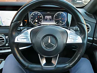 Used 2017 Mercedes-Benz S Class AMG Line (premium Plus) White - Interior and Exterior details 7