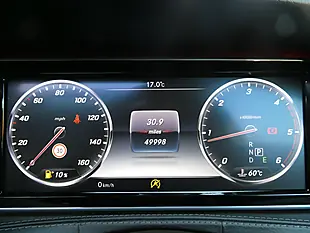 Used 2017 Mercedes-Benz S Class AMG Line (premium Plus) White - Interior and Exterior details 9