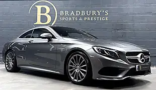 Used 2017 Mercedes-Benz S Class AMG Line Selenite Grey Metallic - Interior and Exterior details 10