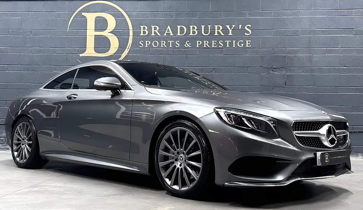 Used 2017 Mercedes-Benz S Class AMG Line Selenite Grey Metallic - Interior and Exterior details 10