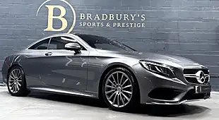 Used 2017 Mercedes-Benz S Class AMG Line Selenite Grey Metallic - Interior and Exterior details 11