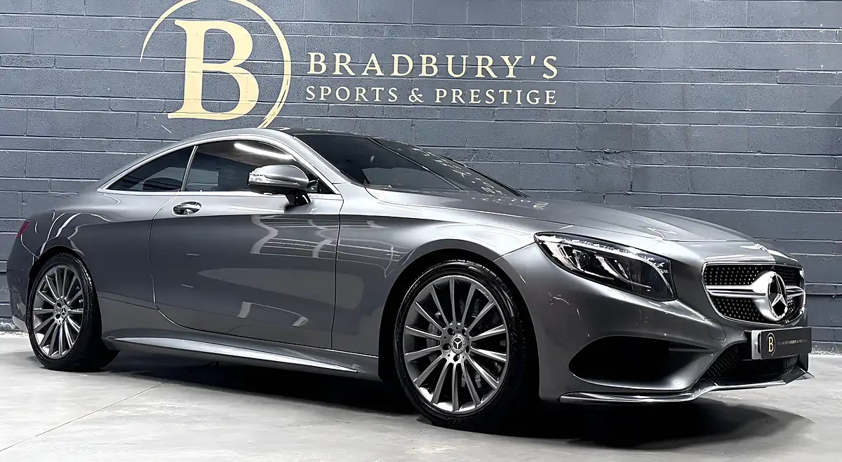 Used 2017 Mercedes-Benz S Class AMG Line Selenite Grey Metallic - Interior and Exterior details 11