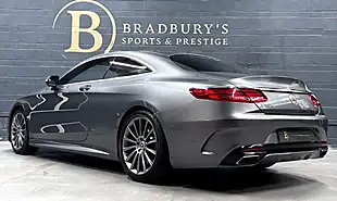 Used 2017 Mercedes-Benz S Class AMG Line Selenite Grey Metallic - Interior and Exterior details 12