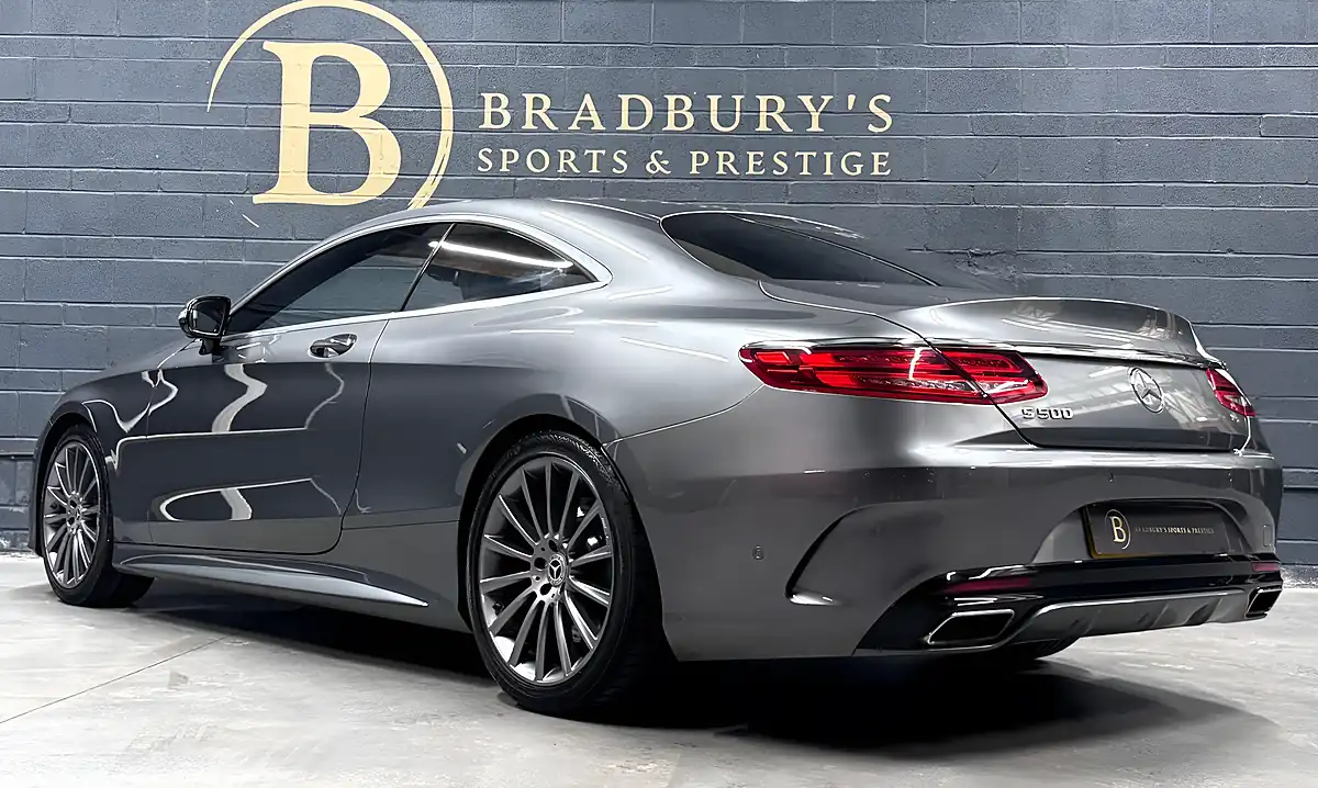 Used 2017 Mercedes-Benz S Class AMG Line Selenite Grey Metallic - Interior and Exterior details 12