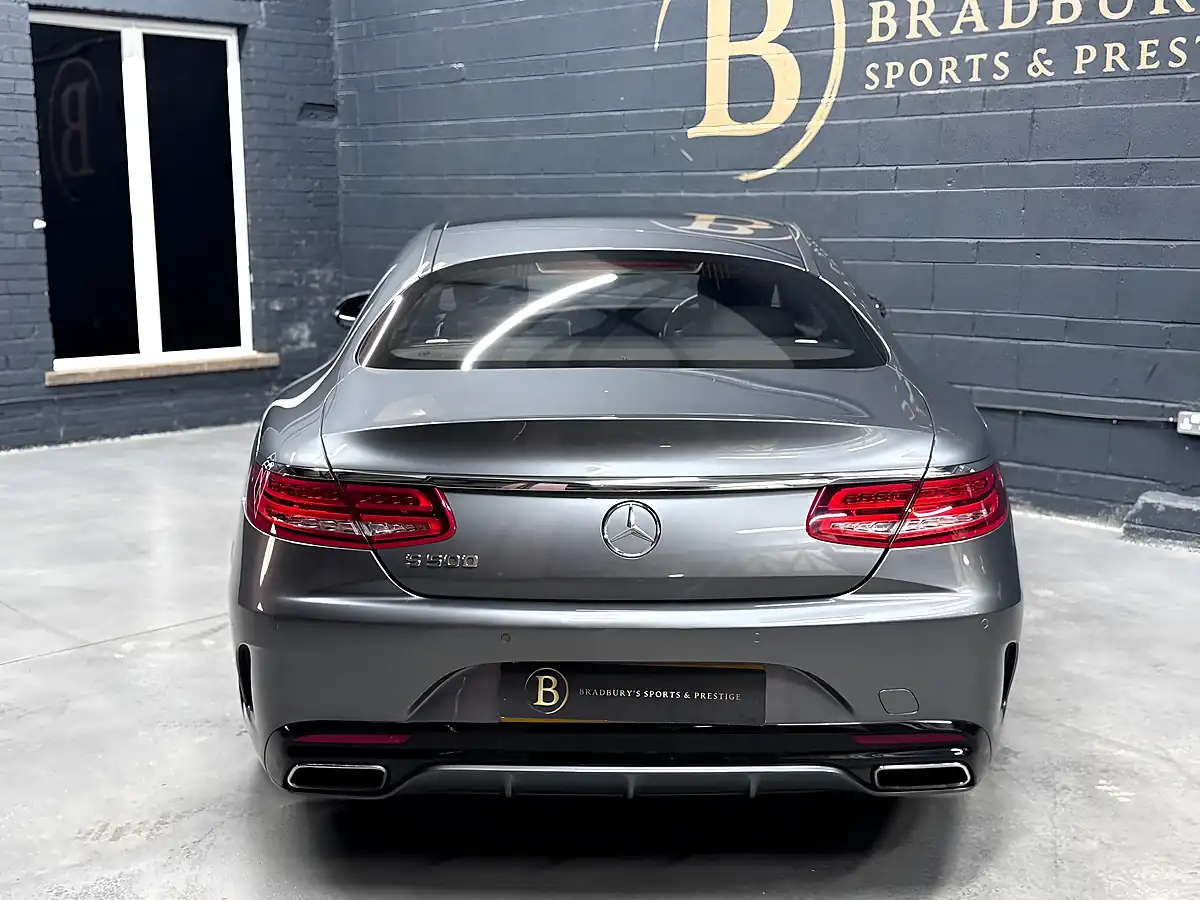 Used 2017 Mercedes-Benz S Class AMG Line Selenite Grey Metallic - Interior and Exterior details 15