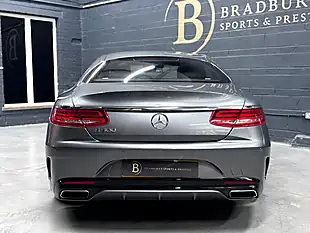 Used 2017 Mercedes-Benz S Class AMG Line Selenite Grey Metallic - Interior and Exterior details 16