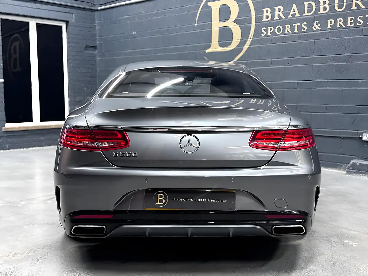 Used 2017 Mercedes-Benz S Class AMG Line Selenite Grey Metallic - Interior and Exterior details 16