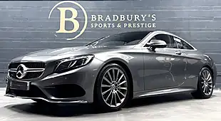 Used 2017 Mercedes-Benz S Class AMG Line Selenite Grey Metallic - Interior and Exterior details 2