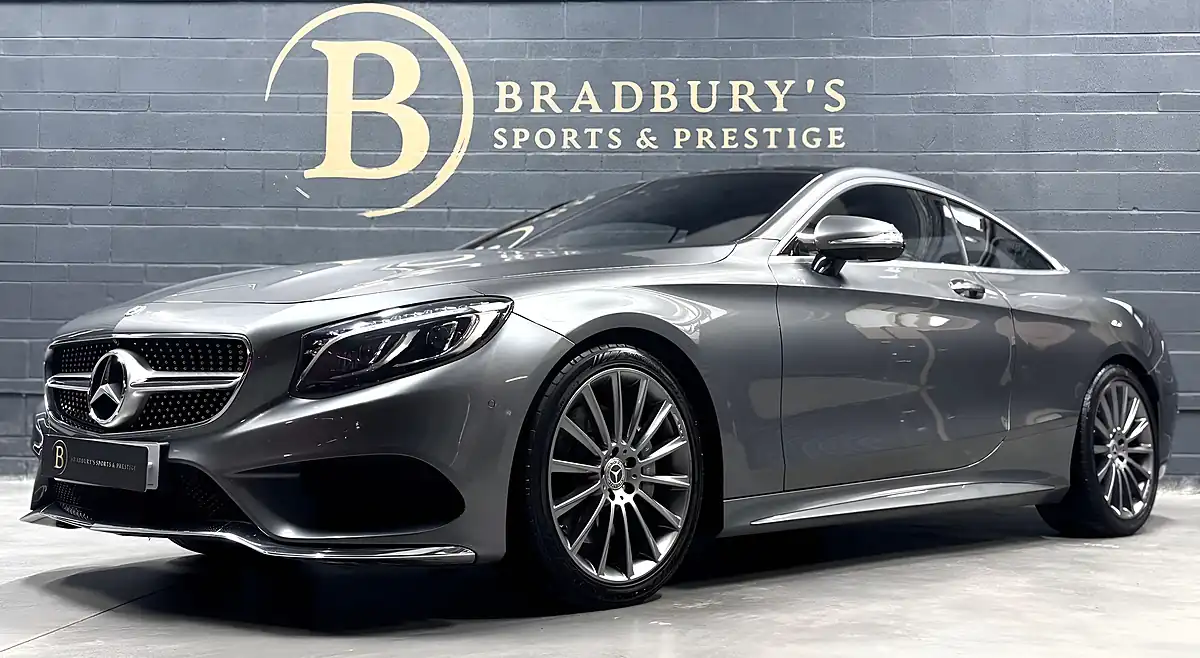Used 2017 Mercedes-Benz S Class AMG Line Selenite Grey Metallic - Interior and Exterior details 2