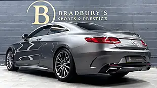 Used 2017 Mercedes-Benz S Class AMG Line Selenite Grey Metallic - Interior and Exterior details 5
