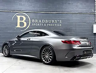 Used 2017 Mercedes-Benz S Class AMG Line Selenite Grey Metallic - Interior and Exterior details 6