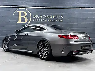 Used 2017 Mercedes-Benz S Class AMG Line Selenite Grey Metallic - Interior and Exterior details 7