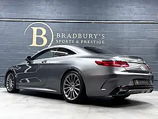 Used 2017 Mercedes-Benz S Class AMG Line Selenite Grey Metallic - Interior and Exterior details 8