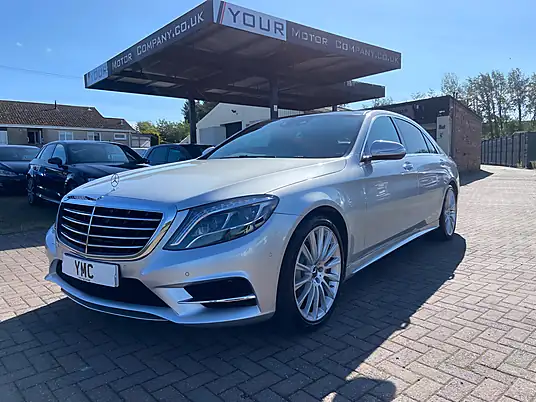 2017 Mercedes-Benz S Class AMG Line S350Ld