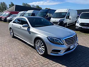 Used 2017 Mercedes-Benz S Class AMG Line Silver - Interior and Exterior details 10