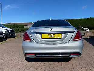 Used 2017 Mercedes-Benz S Class AMG Line Silver - Interior and Exterior details 14