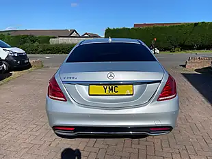 Used 2017 Mercedes-Benz S Class AMG Line Silver - Interior and Exterior details 16